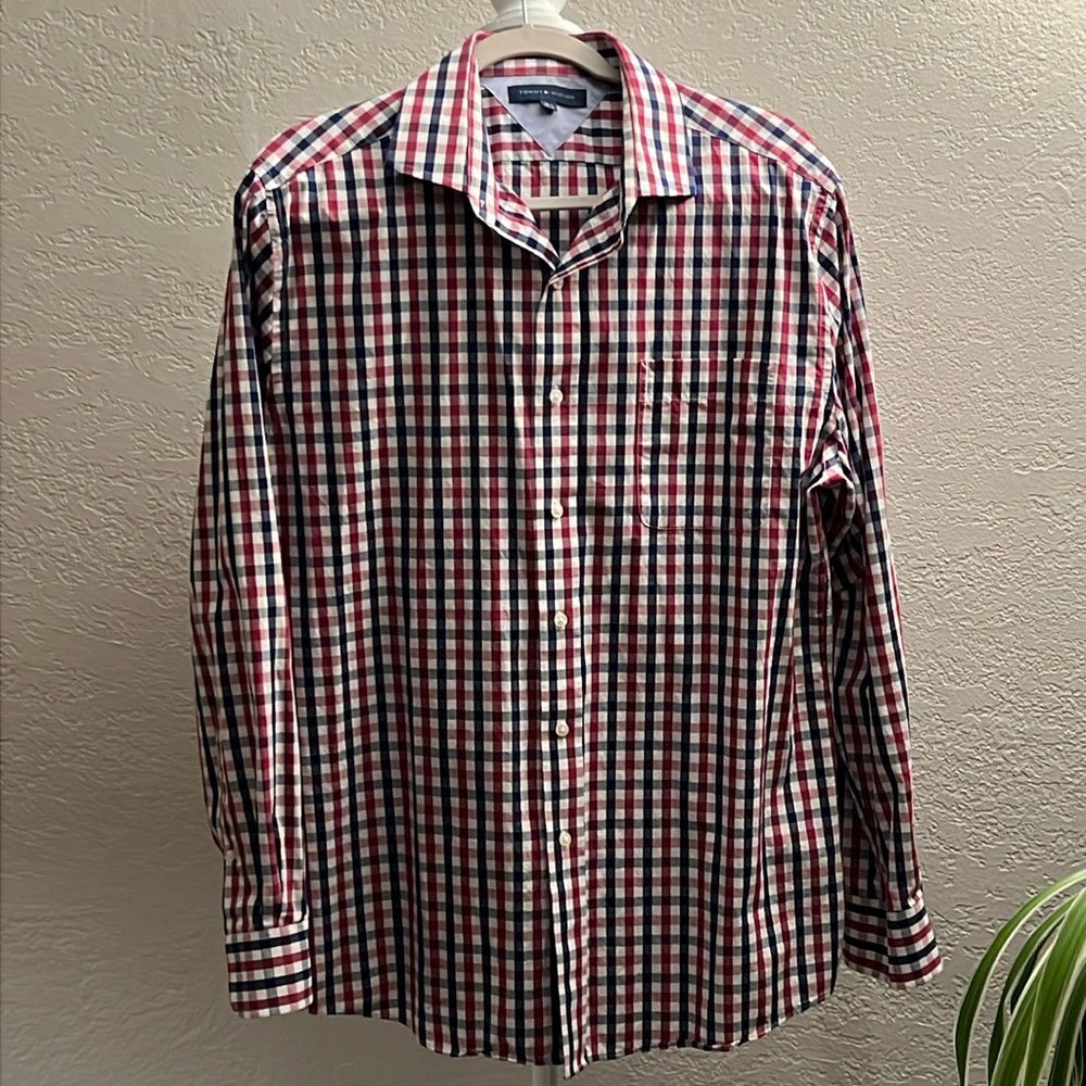 Tommy Hilfiger Long sleeve shirt | XL Slim Fit